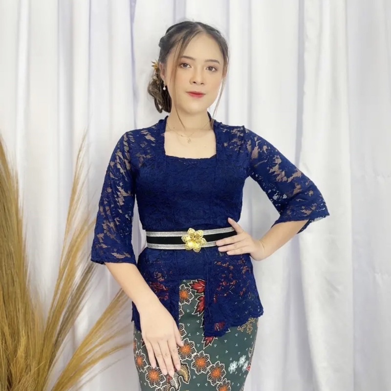 Kebaya bali brokat sofia strait tangan lonceng