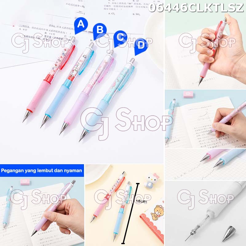 

Hello Kitty My Melody Mechanical Pencil [ORI] 06446