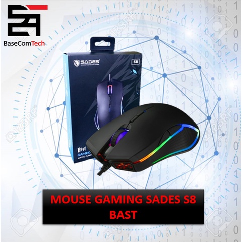 MOUSE GAMING SADES S8 BAST