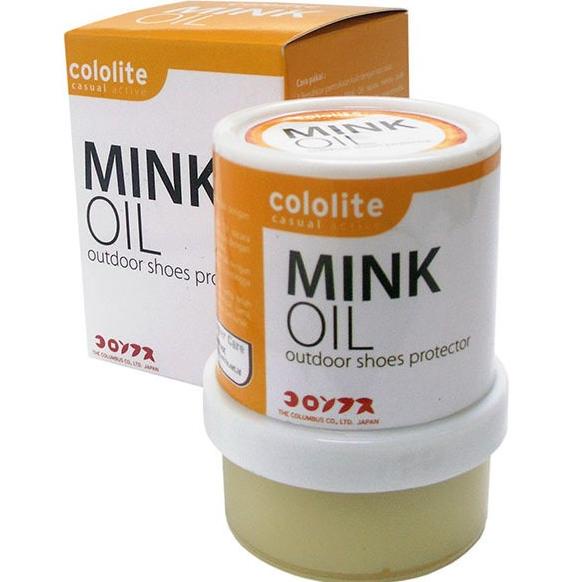 Cololite Mink Oil Shoes Protect