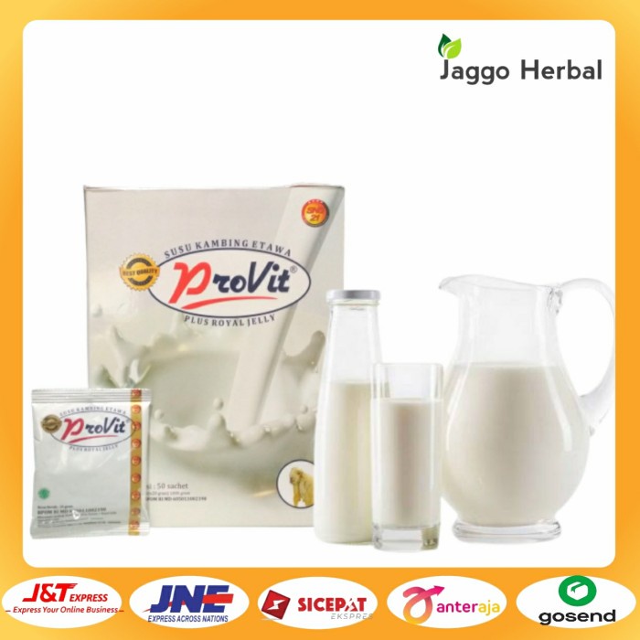 

[ COD ] Provit Susu kaming Etawa plus Royal jelly