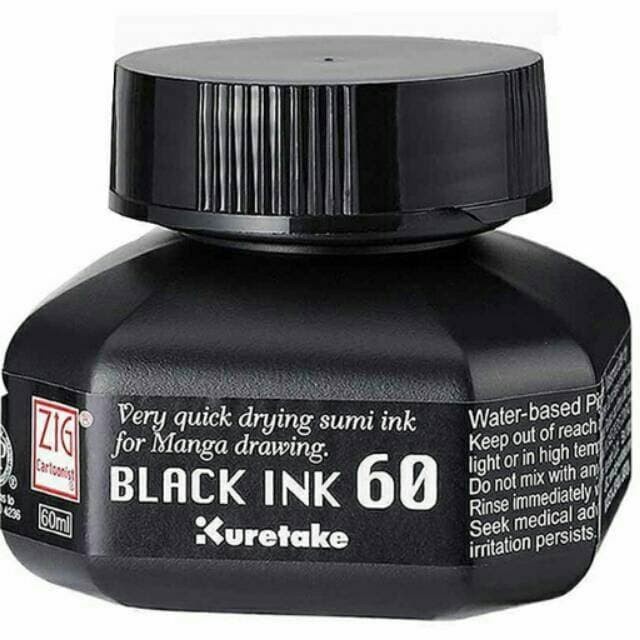 

Terlaris Zig Cartoonist Black Ink 60 (Cnce104-6)