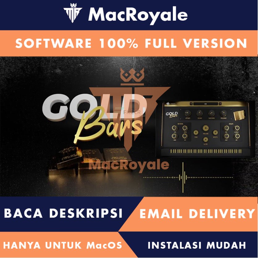 [MacOS] Digikitz Gold Bars Full Version Lifetime Full Garansi