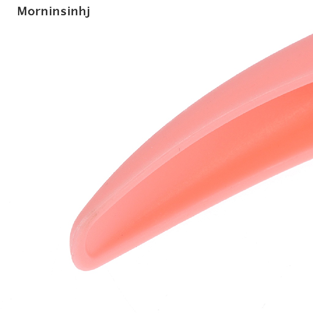 Mornin Diy French UV Gel Fake Kuku Palsu Salon Manicure Art Tip Toe Cutter Clipper id