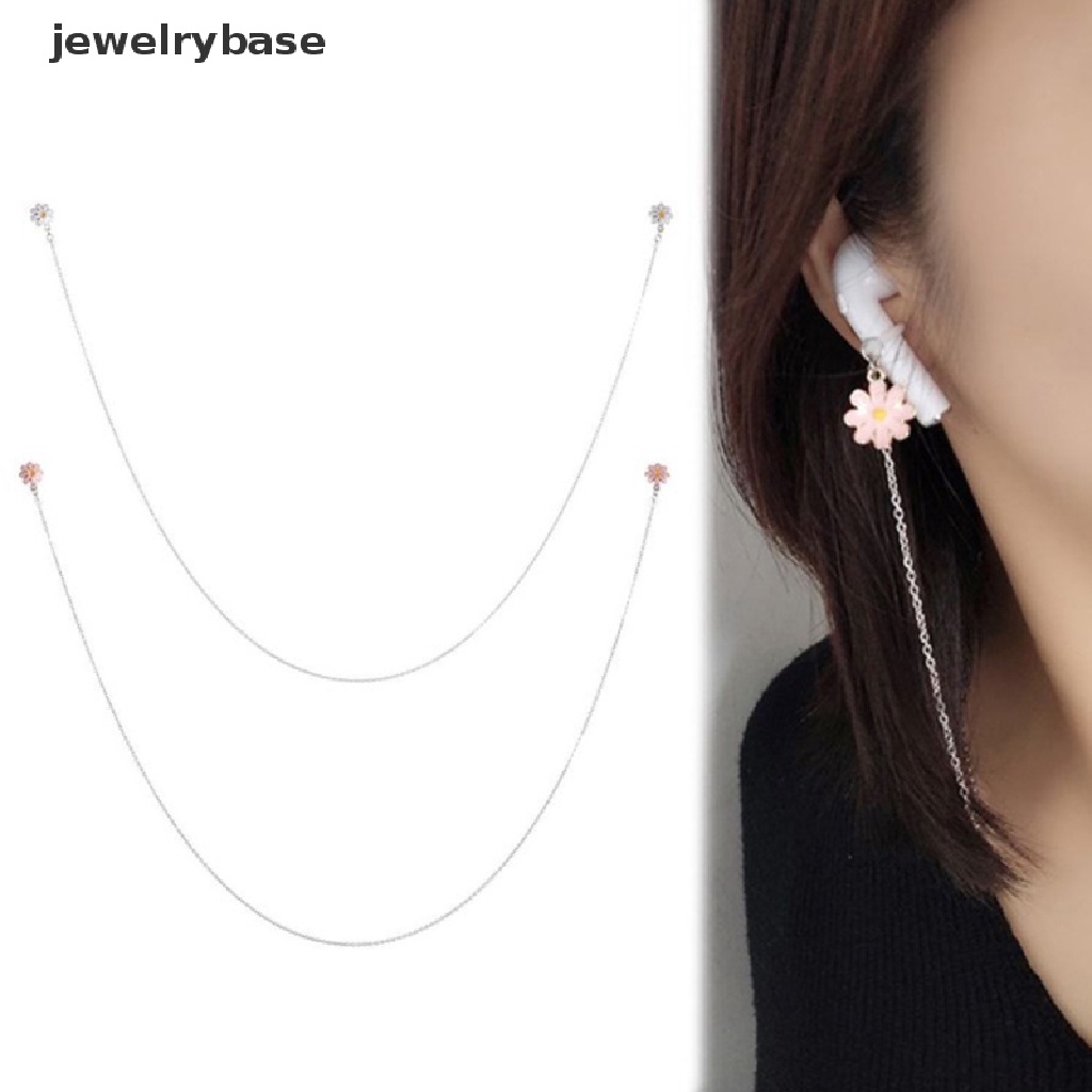 [jewelrybase] Anti Hilang Rantai Headphone Rantai Tali Wanita Nirkabel Earphone Kalung Butik