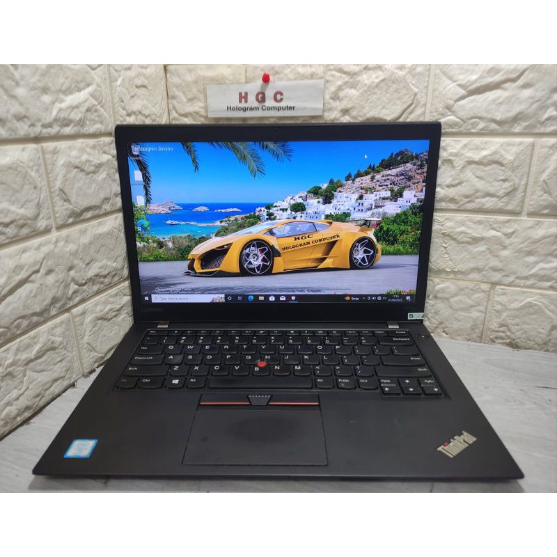 Laptop Lenovo T470 Core i5 Gen 6 Ram 8GB SSD 256GB Spesial Game Desain