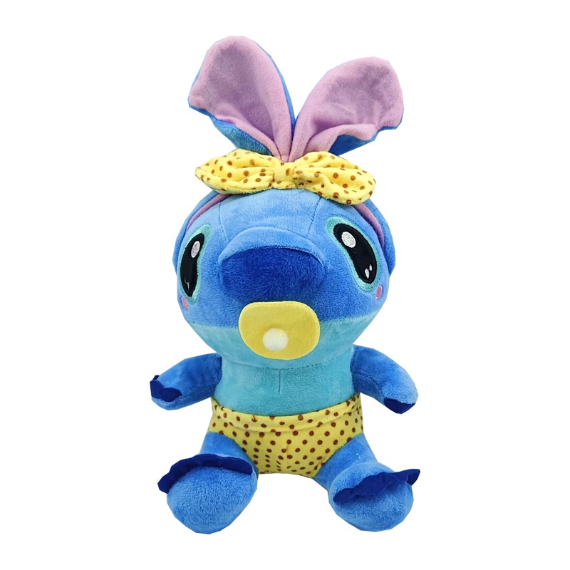 Disney Stitch Plush Toys Soft Stuffed Animal Dolls Kids Xmas Birthday Gifts Collectible