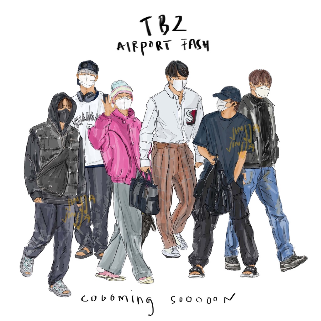 tbz keychain series (JinjjaJinjja)