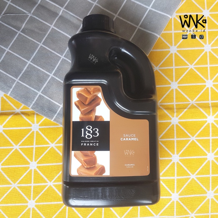 Caramel Sauce Premium 1883 - Saus Karamel Routin 1.89 L France