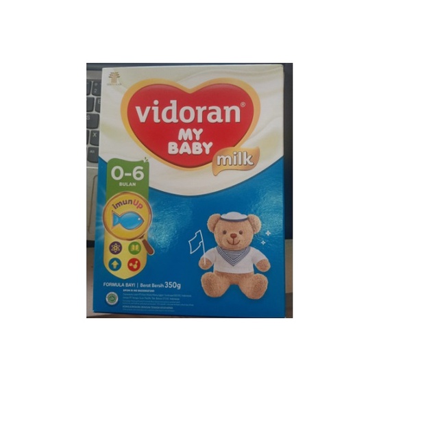 Susu Formula Bayi Vidoran My Baby Milk 0-6 Bulan Box 350 gr