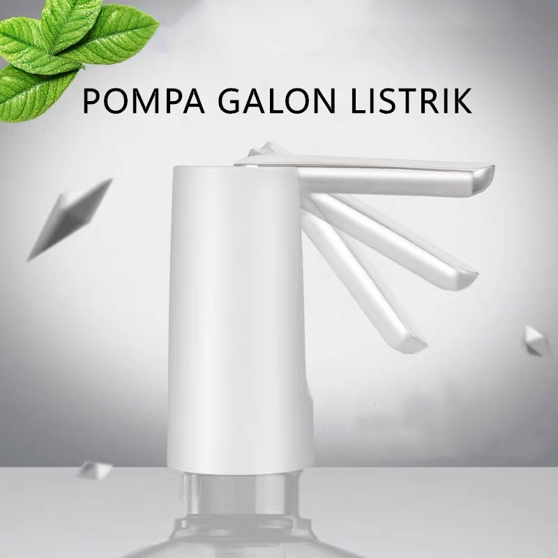 Newstyle Pompa Air Galon Lipat YZH-66 Pompa Galon Air Elektrik Water Pump Dispenser Otomatis