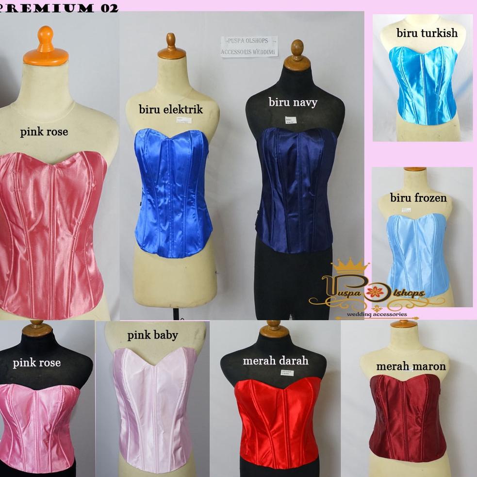 PALING DIMINATI KAMISOL KEBAYA KAMISOL SATIN LONGTORSO TULANG 8