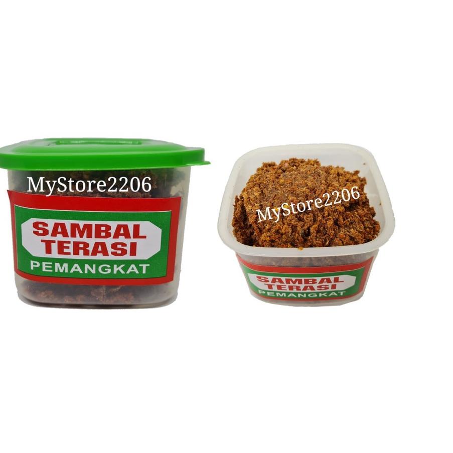 

➸ Sambal Terasi Matang Kering Pemangkat Kalimantan Siap Pakai (Matang) ukuran BESAR ❋