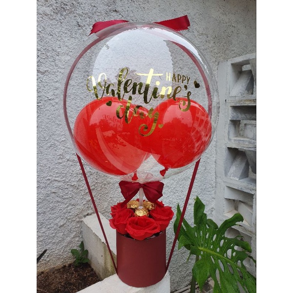 

Buket Balon Ferrero Rocher Bunga