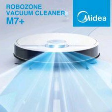MIDEA M7+ Robot Vacuum Cleaner + Mopping 7 Plus - Hitam