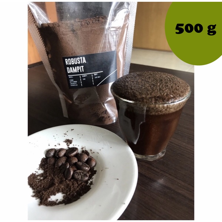 

500 g Kopi Bubuk Kasar dan halus Murni Robusta Dampit & Kawi Khas Malang - Bisa untuk Cafe, Warung dan Rumahan - Promo - Murah dan Nikmat - Beserta Cara Penyeduhan