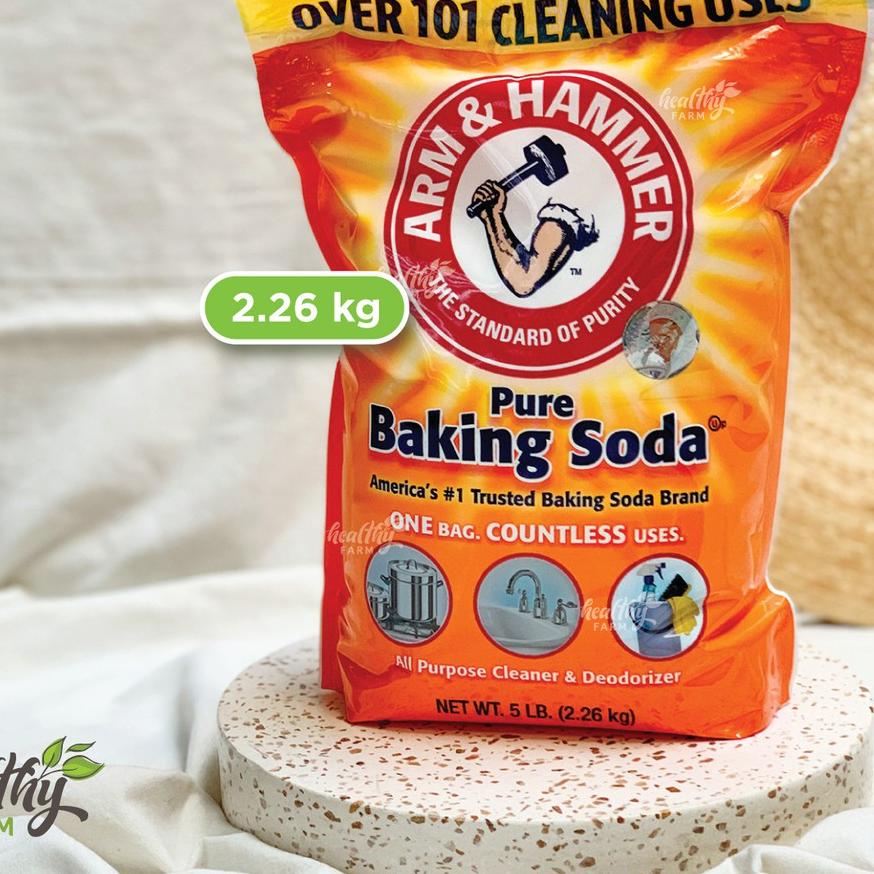 

☟ Baking Soda / Soda Kue Arm and Hammer USA 2.26 kg ➺