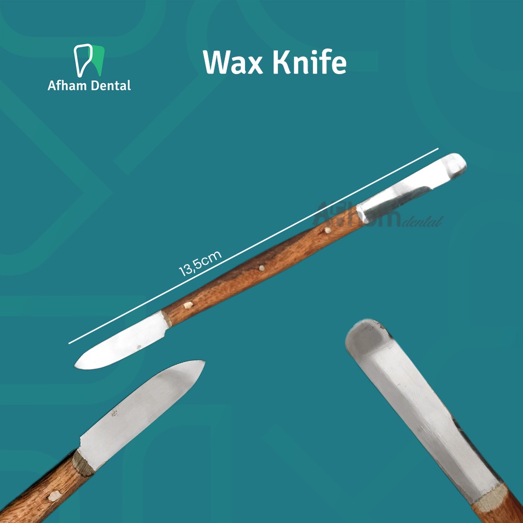 DENTAL WAX KNIFE / PISAU MALAM