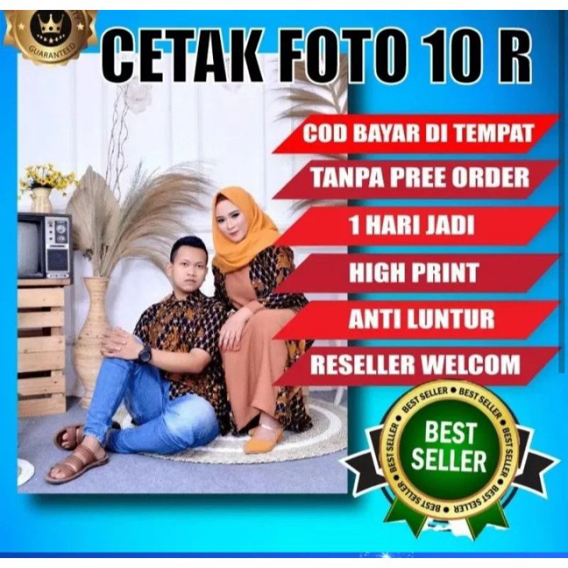 CETAK FOTO MURAH.30X21.10R.ANTI PUDAR.ANTI.LUNTUR .