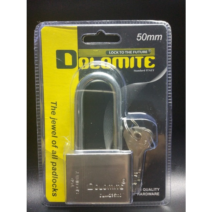 Terlaris ✨ -GEMBOK 50MM L KUNCI PINTU BANGUNAN MURAH SECURITY DOLOMITE 2205- 2.2.23