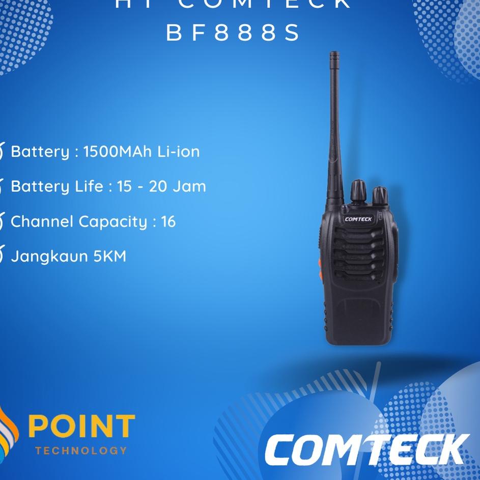 Diskon Merakyat HT Comteck BF-888S Termurah