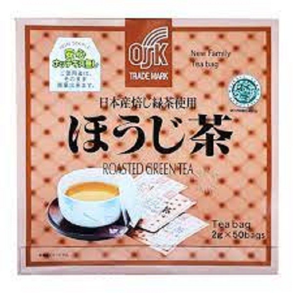 

Osk new family roasted japanese green tea 50's