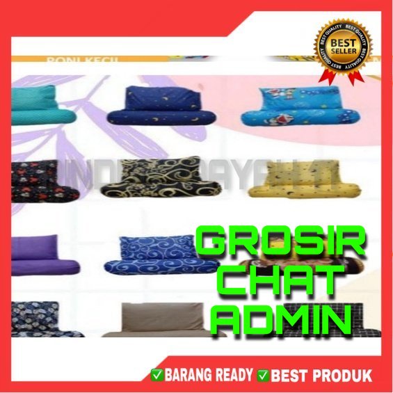 [RA]SARUNG BANTAL KEPALA SATUAN BAHAN LEMBUT HALUS TIDAK LUNTUR