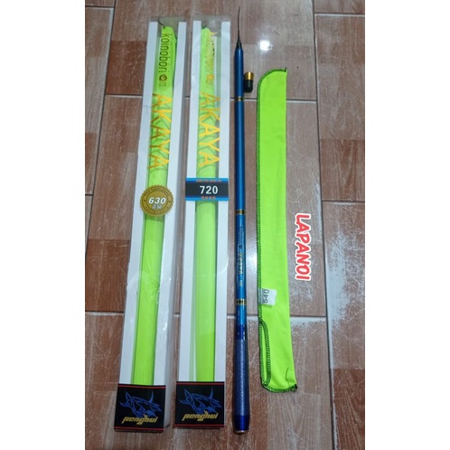 Joran Pancing Tegek Carbon Koinobori Akaya 540 / 630 / 720 cm