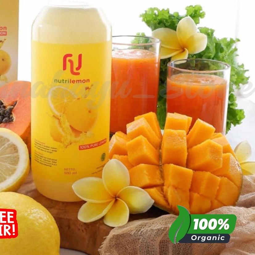 

➵ AIR LEMON ASLI NUTRI LEMON NUTRI LEMON 100% LEMON MURNI Tanpa Pemanis buatan ☼