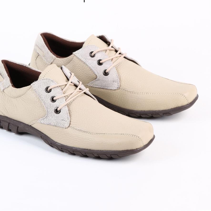 ✺ Zeintin - Sepatu Pantofel Pria Zeintin Fashion Pria Bahan Kulit KS ♥