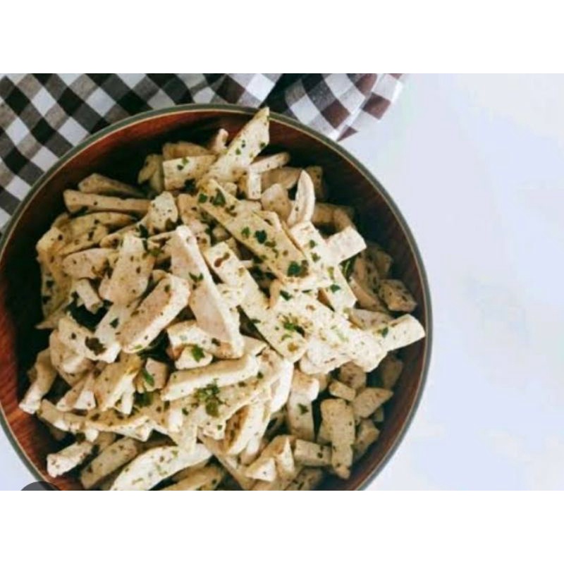 

Basreng Pedas daun jeruk & Original 1Kg