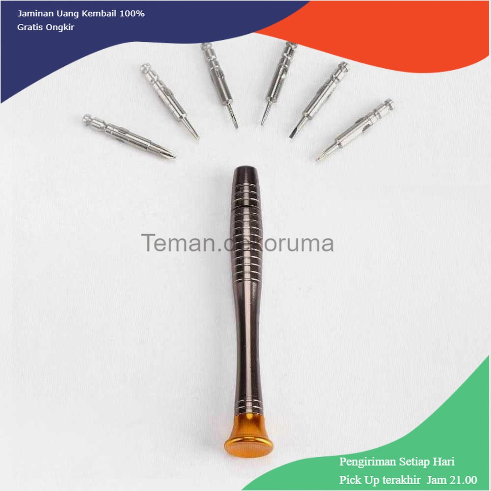 TD - HTA VASTAR Obeng Set Reparasi 25 in 1 Torx Smartphone - MA313Z