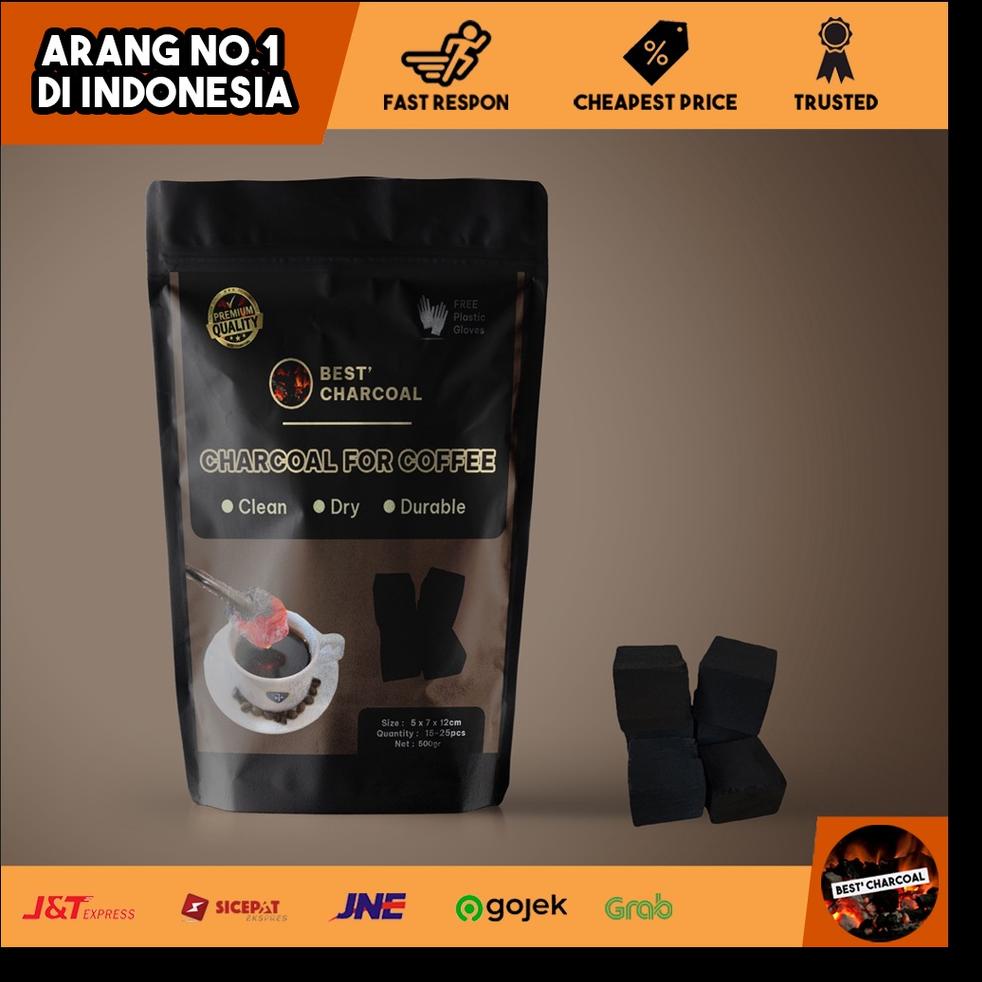 

Terbatas Arang Kayu Asam Kopi Joss Premium Charcoal For Coffee Kualitas Ekspor KTS
