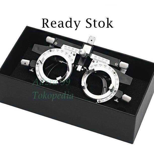 TRIAL FRAME SET TRIAL LENS FRAME OPTIKAL FULL ADJUSTABLE HIGH QUALITY