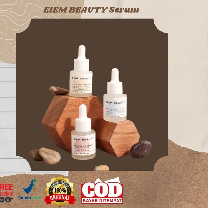 Bisa Cod EIEM Beauty Serum eiem Hydration booster serum | Eiem Beauty Brightening Serum | Eiem Beaut