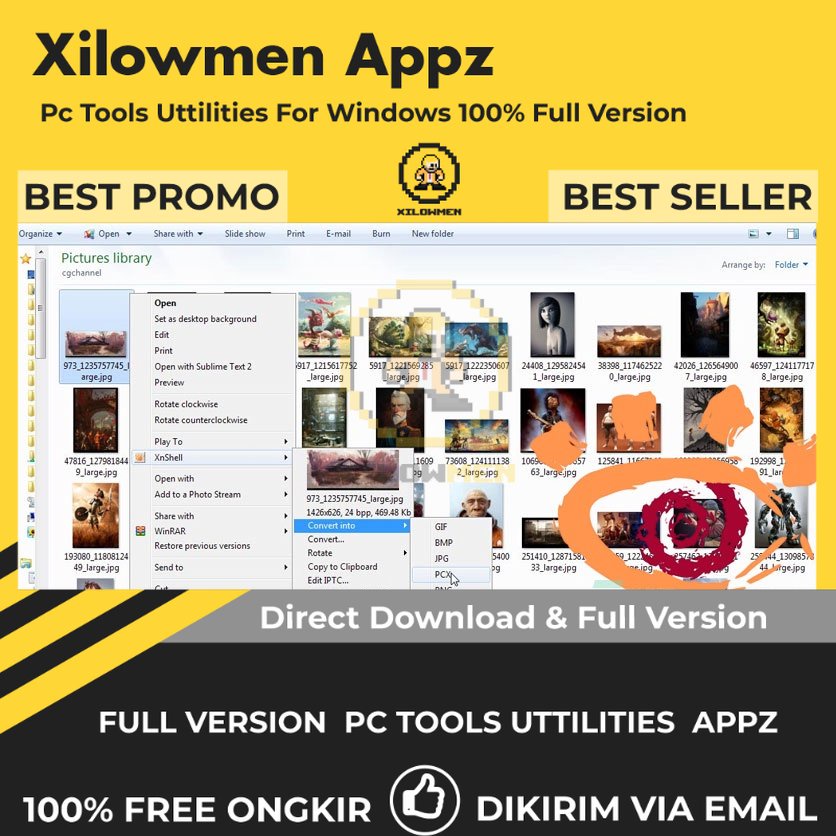 [Full Version] XnView Shell Extension Pro PC Tools Software Utilities Lifetime Win OS