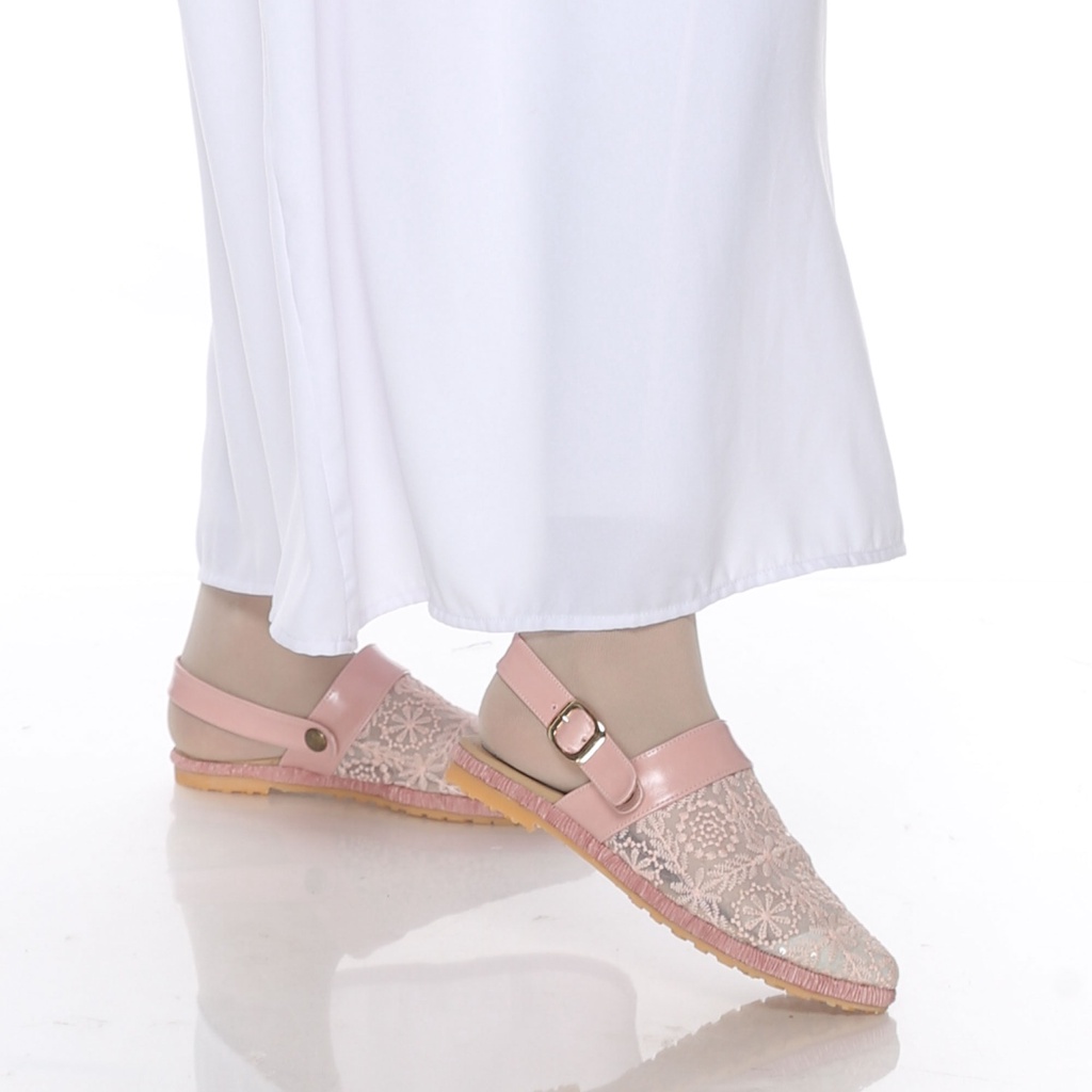 KAKOI - Mecca Peach Sepatu Sandal Umroh