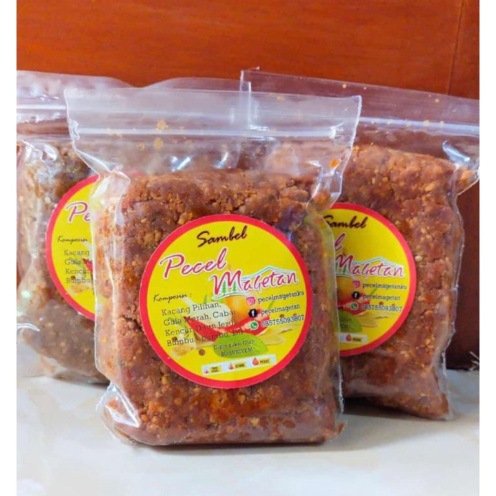 

Sambel Pecel Magetan 200 Gram