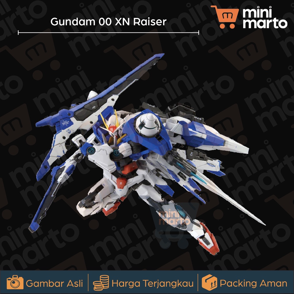 Bandai Gundam 00 XN Raiser - MG (Master Grade) - Minimarto