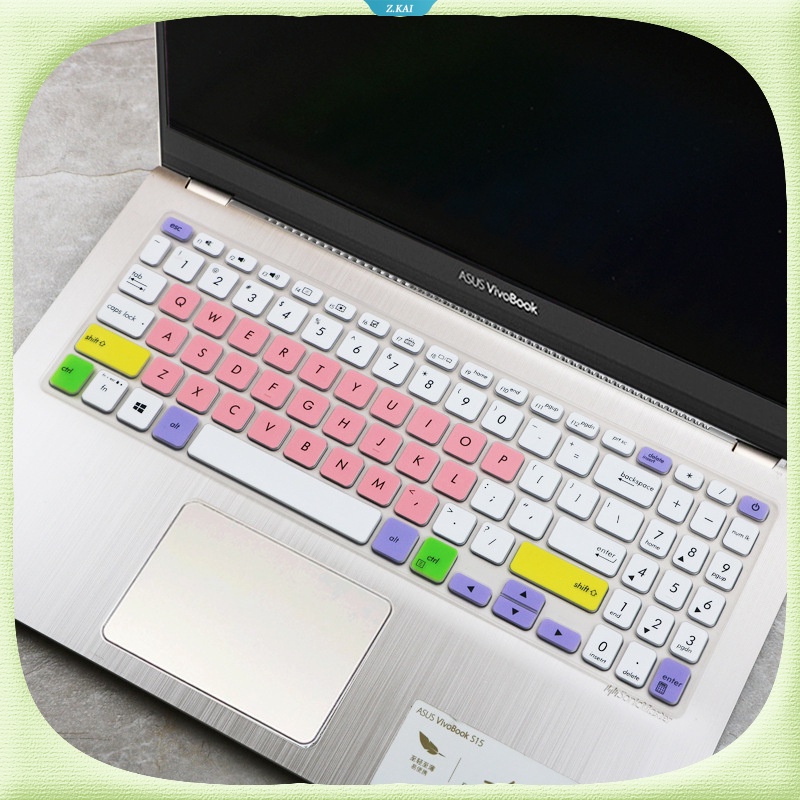 Cover Keyboard Silikon Cocok Untuk Cover Asus 15.6-inch Untuk Asus Vivobook 15.6-inch Vivobook 15s V5000 Fl8700F A509J X509JP A516M Untuk S5300 [ZK]