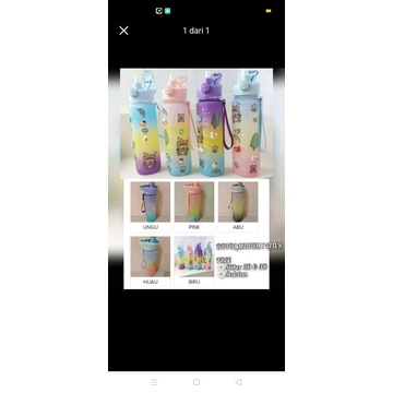 ready botol minum viral 1 liter