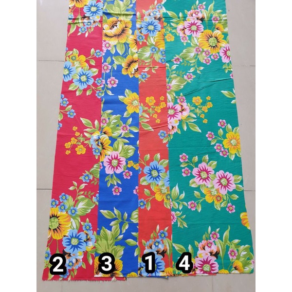 sprei sprey spre kasar 2,4m kain kasur tilam jendela gorden gordyn bidang 2,4m kain sprei kasur 2,4m