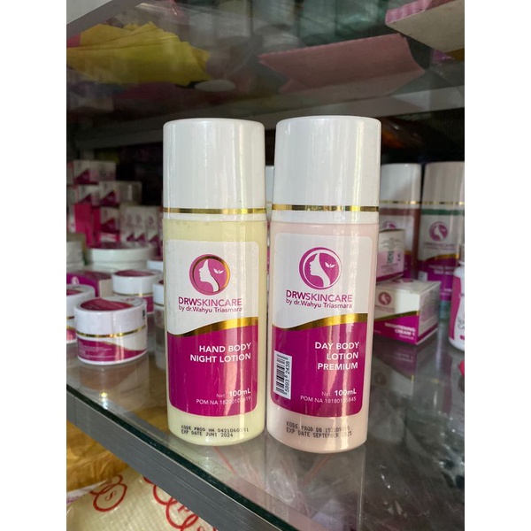 DAY & NIGHT LOTION PREMIUM BY DRW SKINCARE