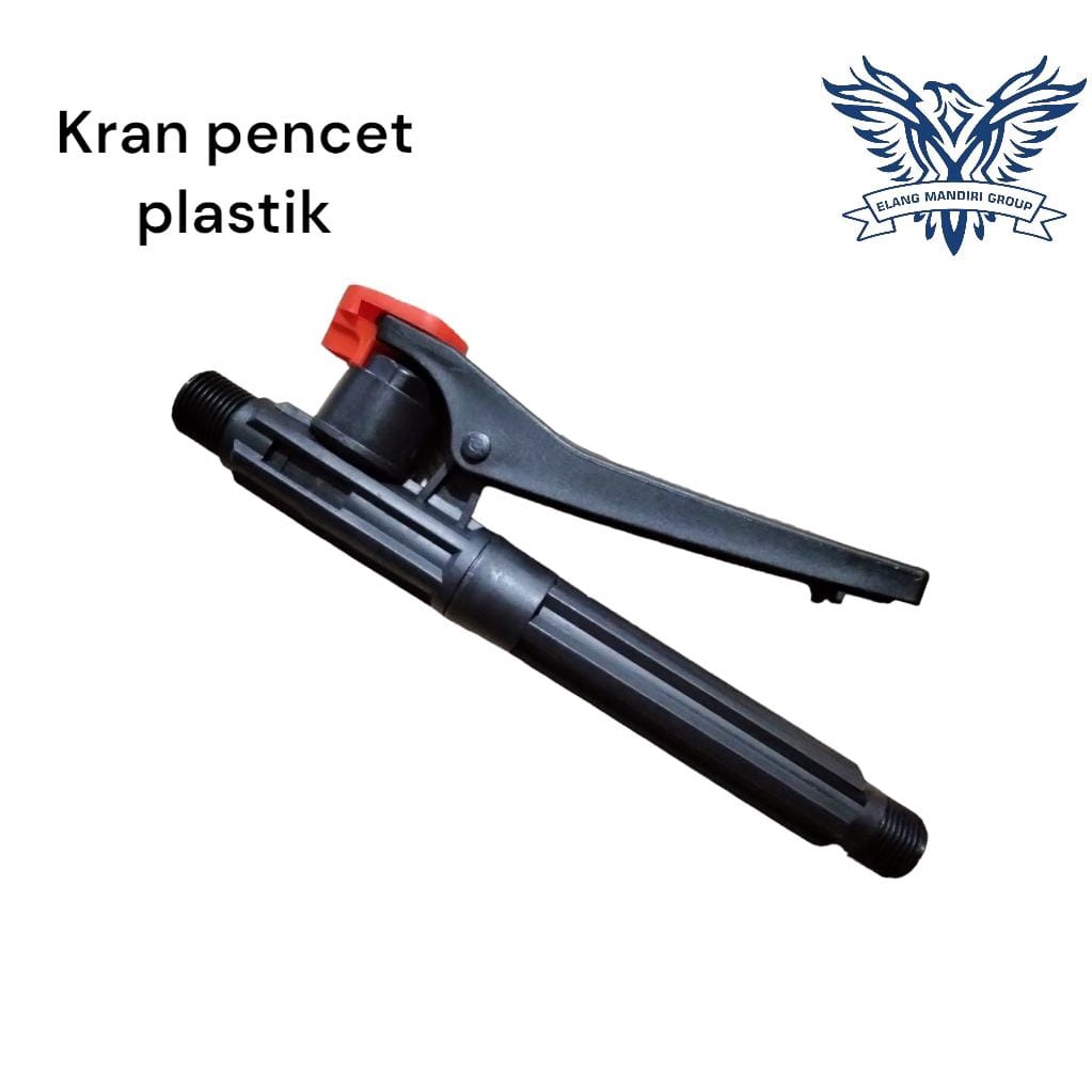 Kran Pencet Sprayer Bahan Plastik Handle Stop Kran