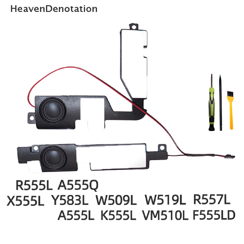 [HeavenDenotation] Speaker Laptop Kiri Kanan Baru Untuk FL5600L X555LP A555Q K555Y A555Y R556L HDV