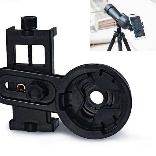 Diskon Dasyat Mount Universal Smartphone ke Teropong - Holder HP ke Teropong