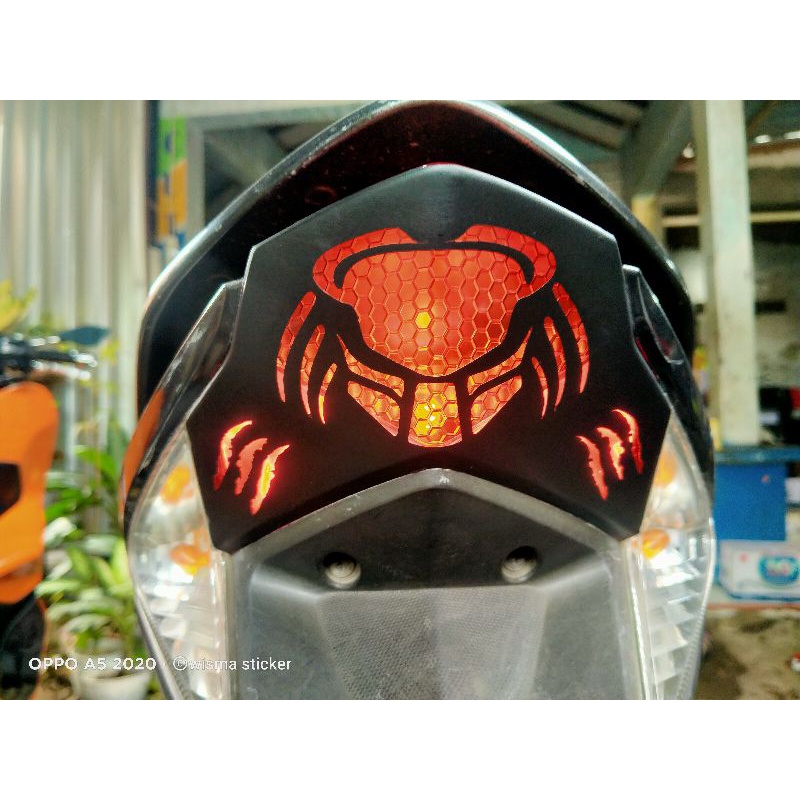 Stiker Stoplamp Vario 125 Old / Stiker Stoplamp Vario 125 Lama / Stiker Stoplamp Keren