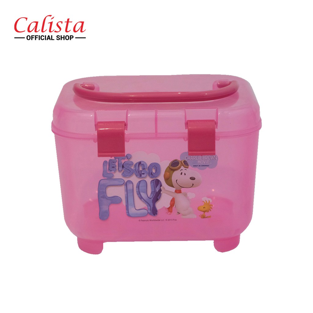 Calista Mini Box Container Kotak serbaguna souvenir ulang tahun