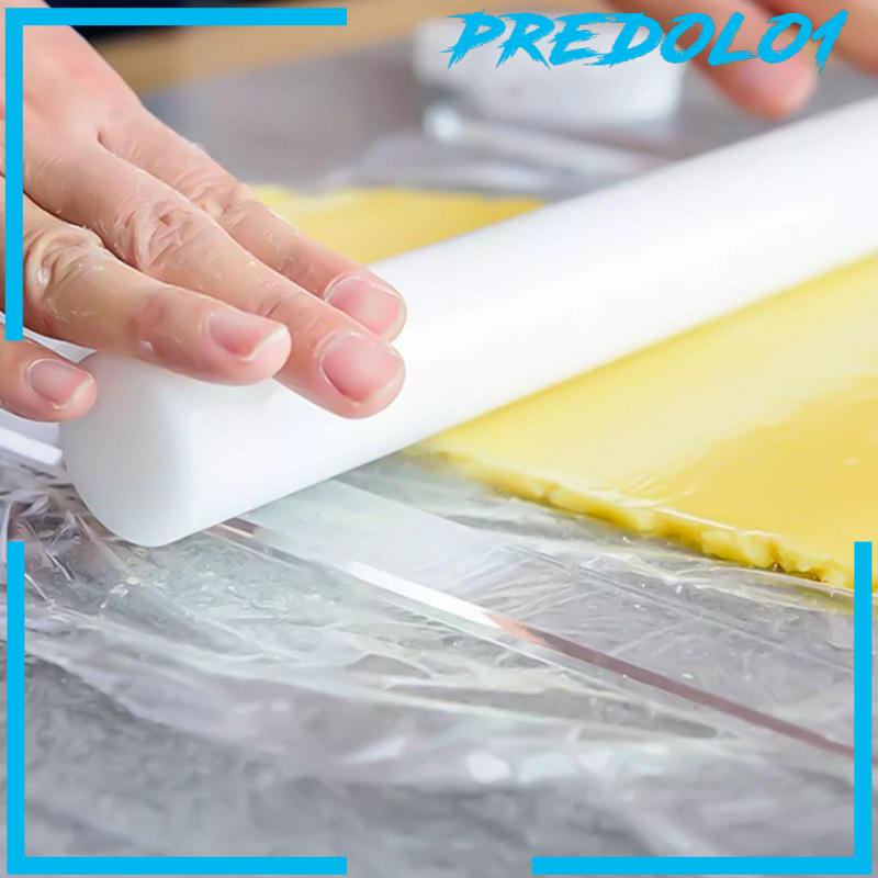 [Predolo1] 4x Flat Baking Tool Biscuit Balance Penggaris Baking Aman Digunakan Untuk Mie