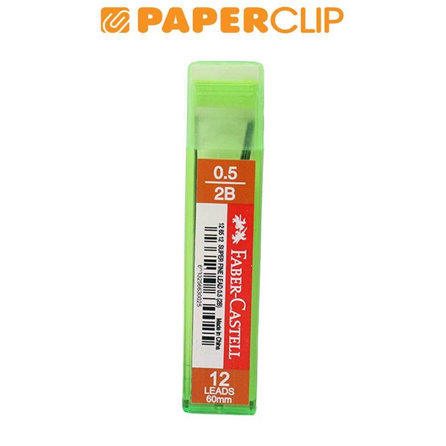 

PENCIL LEAD / ISI PENSIL FABER CASTELL 12651263 05 GREEN TUBE